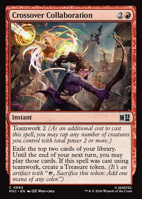 MTG Crossover Collaboration MSC 684 Regular Foil