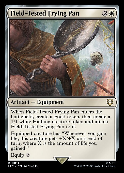 MTG Field-Tested Frying Pan LTC 011 Regular Nonfoil