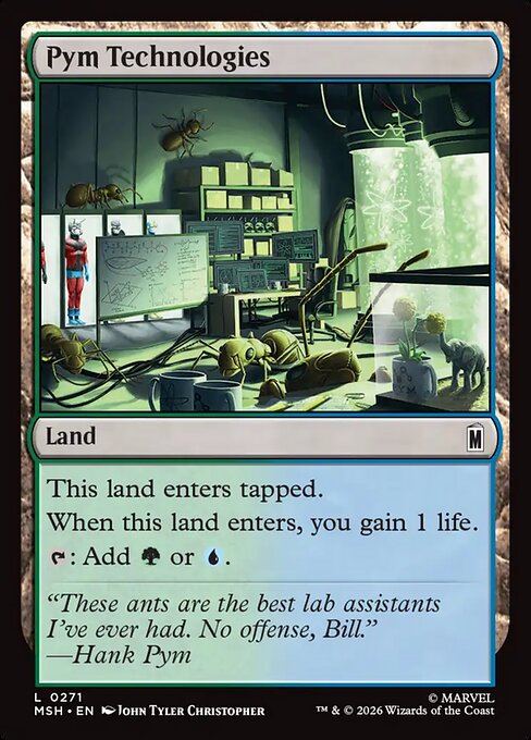 MTG Pym Technologies MSH 271 Regular Foil