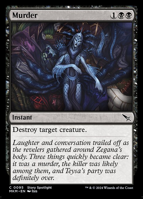MTG Murder MKM 095 Regular Nonfoil