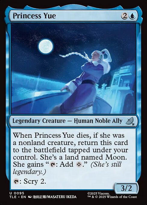 MTG Princess Yue [TLE 095] Nonfoil