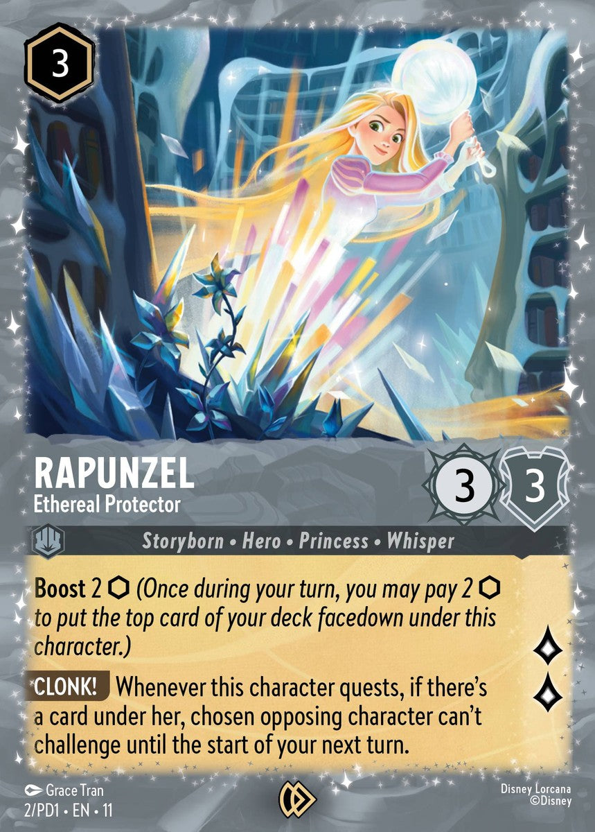 Rapunzel – Ethereal Protector – Collection Starter Set Promo