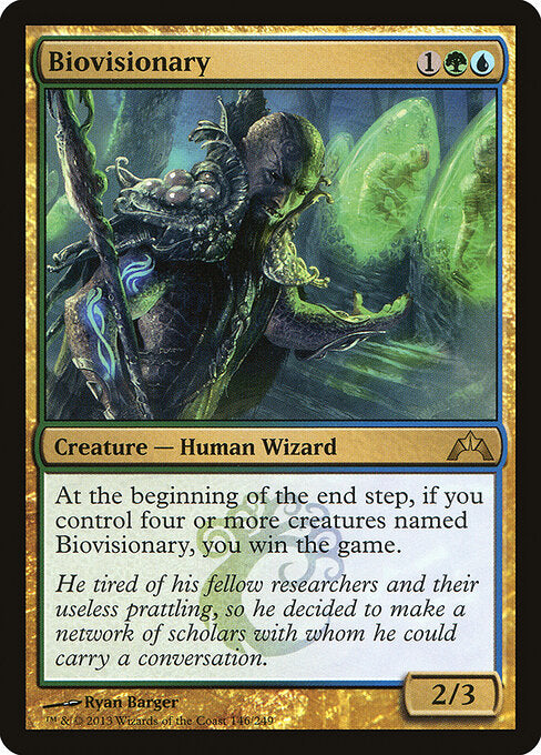 MTG Biovisionary GTC 146 Regular Foil