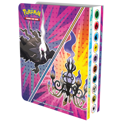 Pokémon TCG Mega Evolution Pitch Black Mini Portfolio with Booster Pack, product view 3