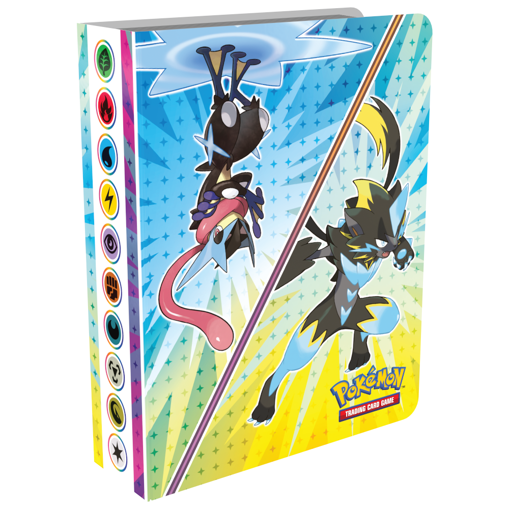 Pokémon TCG Mega Evolution Pitch Black Mini Portfolio with Booster Pack, product view 2