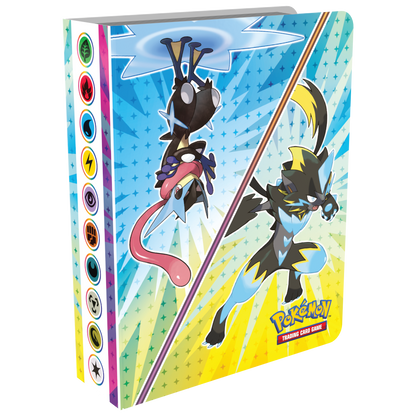 Pokémon TCG Mega Evolution Pitch Black Mini Portfolio with Booster Pack, product view 2