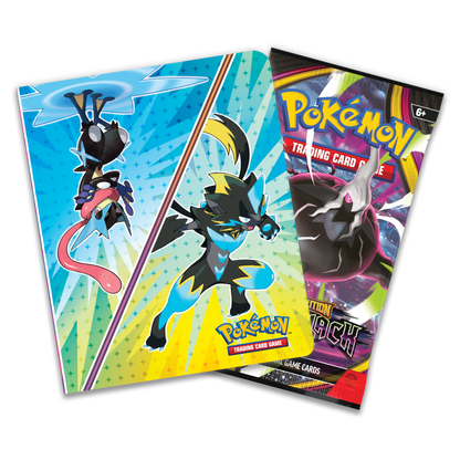 Pokémon TCG Mega Evolution Pitch Black Mini Portfolio with Booster Pack, product view 1