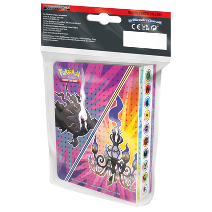 Pokémon TCG Mega Evolution Pitch Black Mini Portfolio with Booster Pack, product view 5
