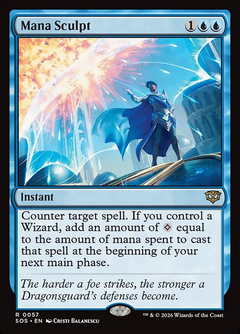 MTG Mana Sculpt SOS 057 Regular Nonfoil