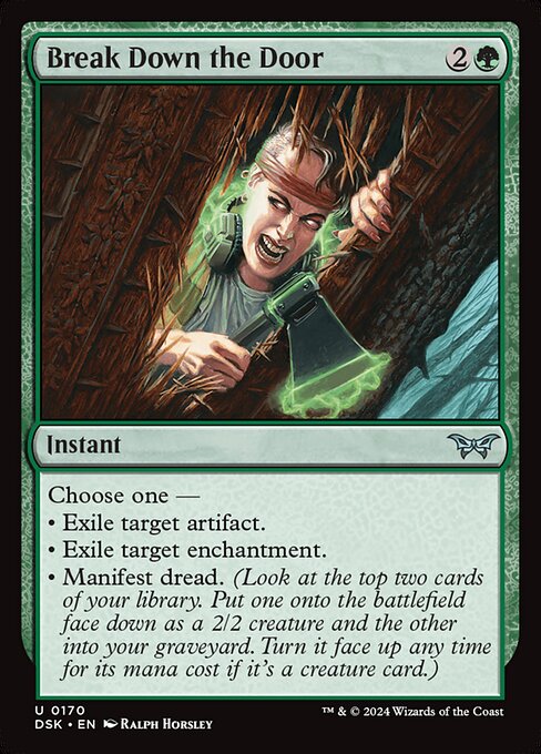 MTG Break Down the Door DSK 170 Regular Foil