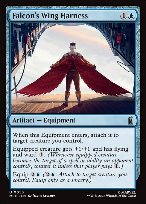 MTG Falcon's Wing Harness MSH 053 Regular Nonfoil