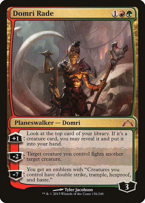 MTG Domri Rade GTC 156 Regular Foil