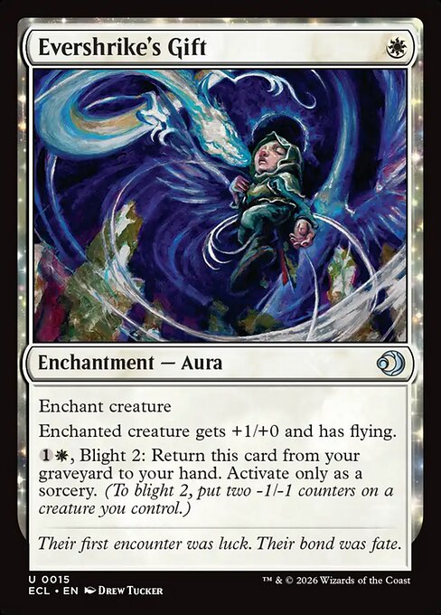 MTG Evershrike's Gift ECL 015 Regular Nonfoil