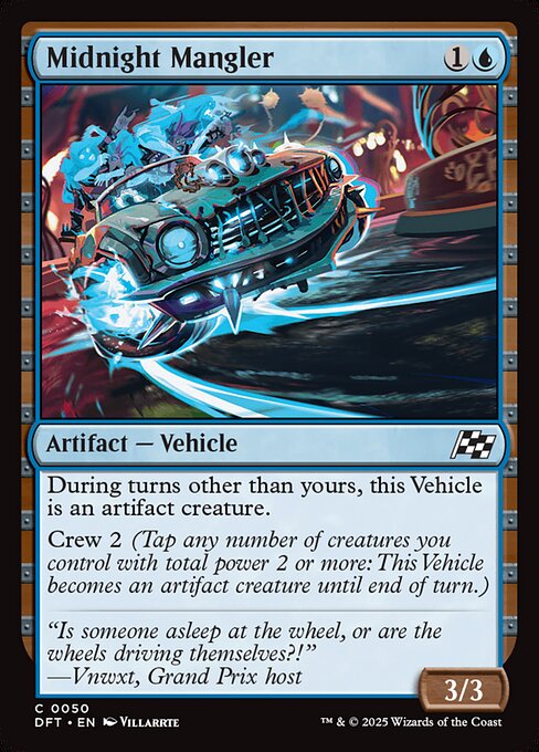 MTG Midnight Mangler DFT 050 Regular Nonfoil
