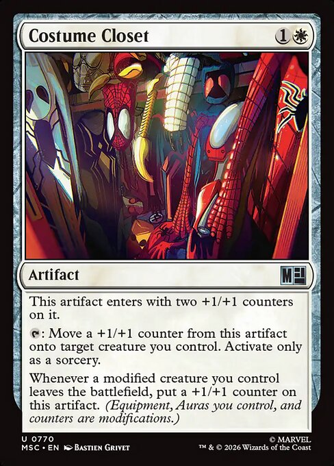 MTG Costume Closet MSC 770 Regular Nonfoil