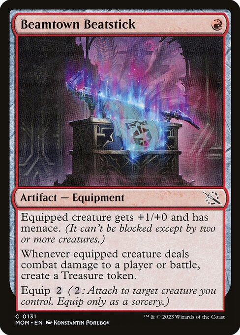 MTG Beamtown Beatstick MOM 131 Regular Nonfoil
