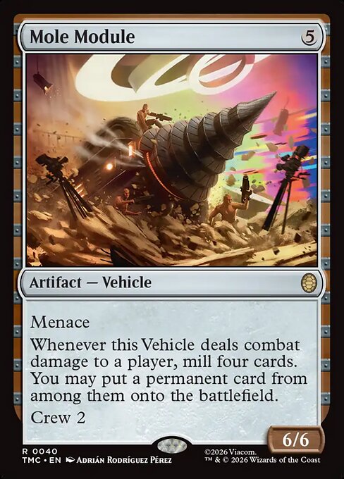 MTG Mole Module TMC 040 Regular Surge Foil
