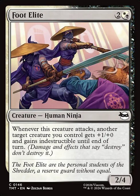 MTG Foot Elite TMT 146 Regular Nonfoil