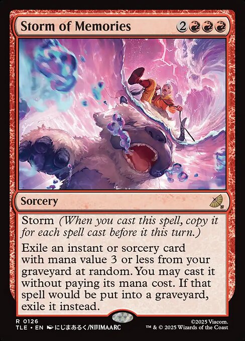 MTG Storm of Memories [TLE 126] Nonfoil