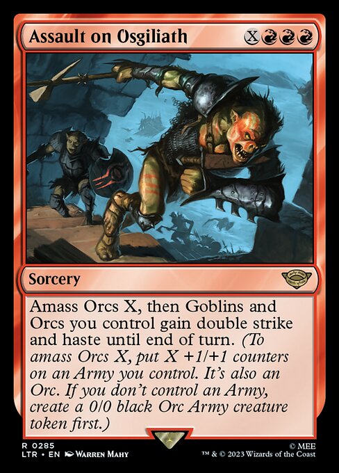 MTG Assault on Osgiliath LTR 285 Jumpstart Nonfoil