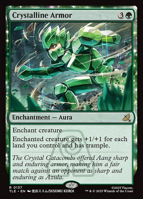 MTG Crystalline Armor [TLE 137] Nonfoil