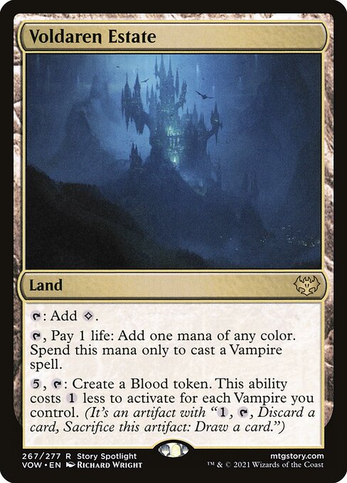 MTG Voldaren Estate VOW 267 Standard Nonfoil front