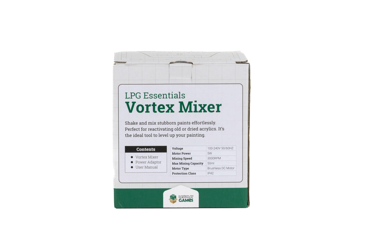 LPG Essentials Vortex Mixer - Black gallery image 4