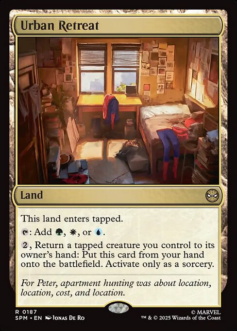 MTG Urban Retreat SPM 187 Regular Nonfoil