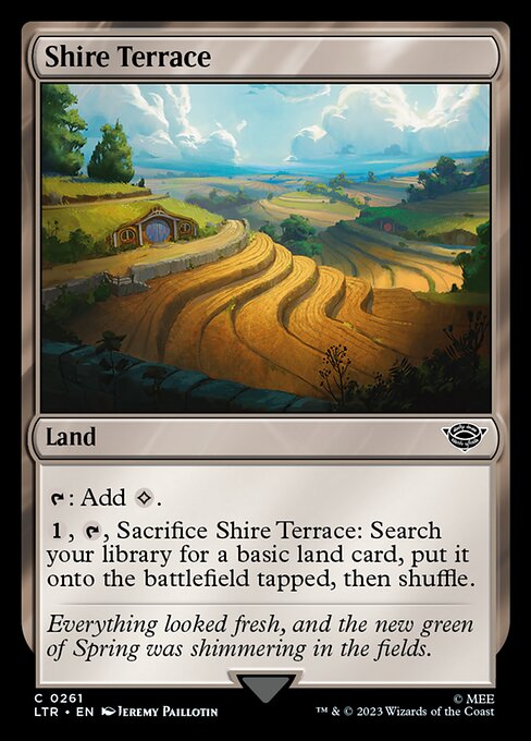 MTG Shire Terrace LTR 261 Regular Foil
