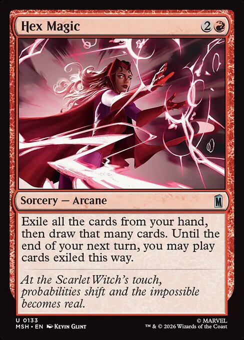 MTG Hex Magic MSH 133 Regular Nonfoil