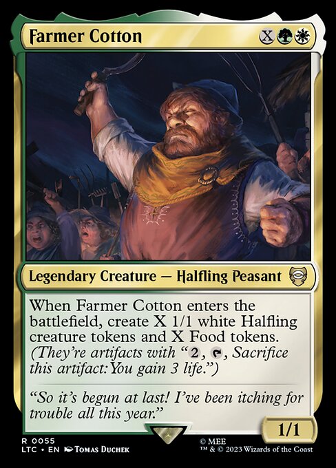 MTG Farmer Cotton LTC 055 Regular Nonfoil