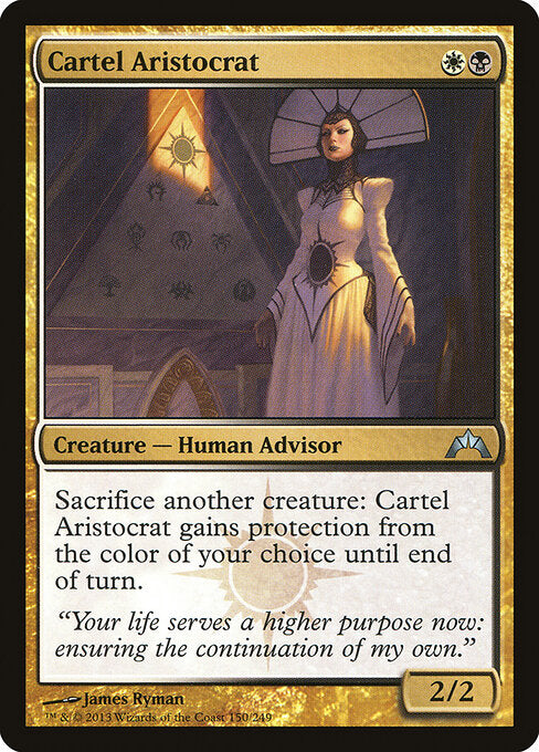 MTG Cartel Aristocrat GTC 150 Regular Nonfoil
