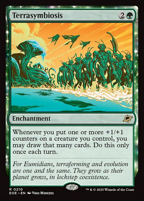 MTG Terrasymbiosis EOE 210 Regular Nonfoil