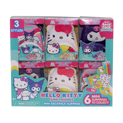 Hello Kitty & Friends Mini Backpack Surprise