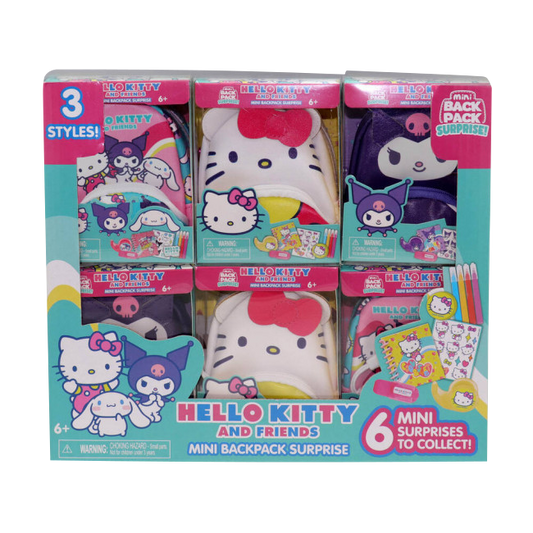 Hello Kitty & Friends Mini Backpack Surprise