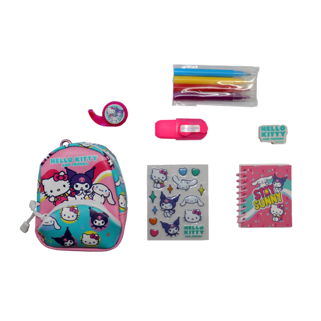 Hello Kitty & Friends Mini Backpack Surprise