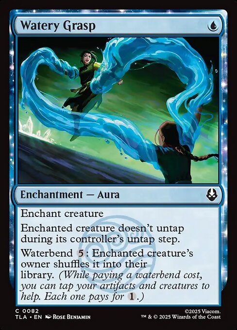MTG Watery Grasp TLA 082 Regular Nonfoil