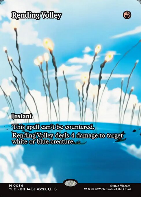 MTG Rending Volley [TLE 034] Nonfoil