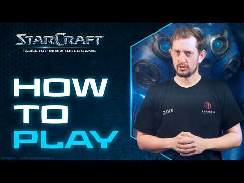 StarCraft Tabletop Miniatures Game how to play video thumbnail