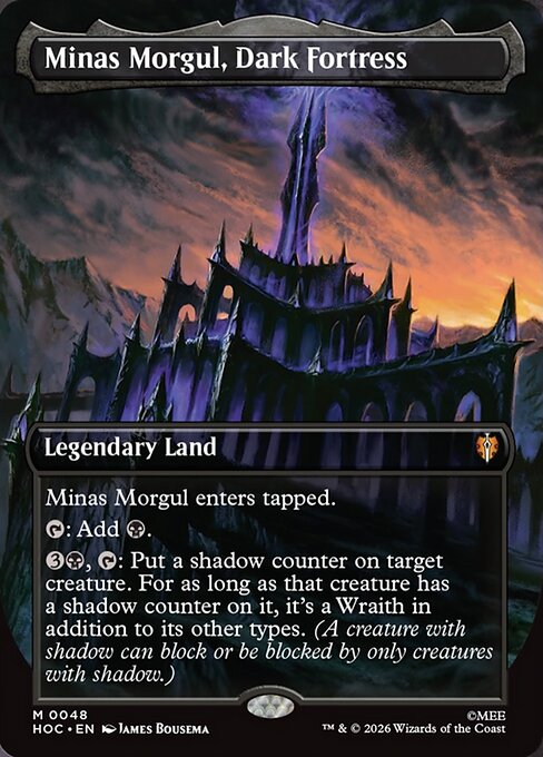 MTG Minas Morgul, Dark Fortress HOC 048 Regular Nonfoil