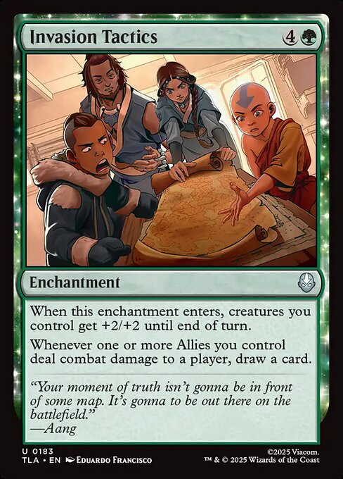 MTG Invasion Tactics TLA 183 Regular Foil