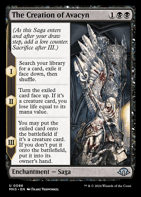 MTG The Creation of Avacyn MH3 086 Regular Nonfoil