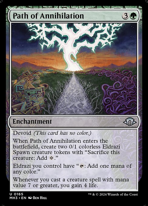 MTG Path of Annihilation MH3 165 Regular Nonfoil