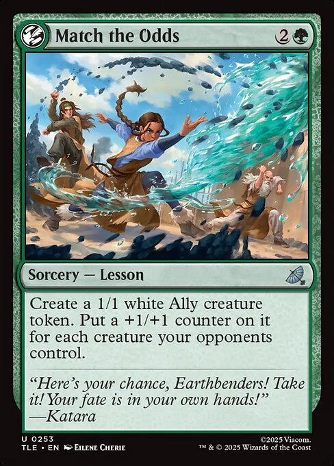 MTG Match the Odds [TLE 253] Nonfoil