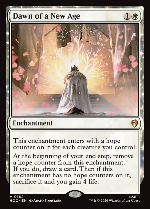 MTG Dawn of a New Age HOC 162 Regular Nonfoil