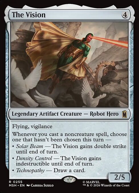 MTG The Vision MSH 255 Regular Foil