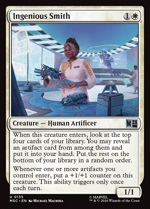 MTG Ingenious Smith MSC 135 Regular Surge Foil