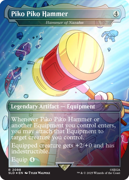 Magic Secret Lair x Sonic: Turbo Gear Foil Edition - ETA September 2025
