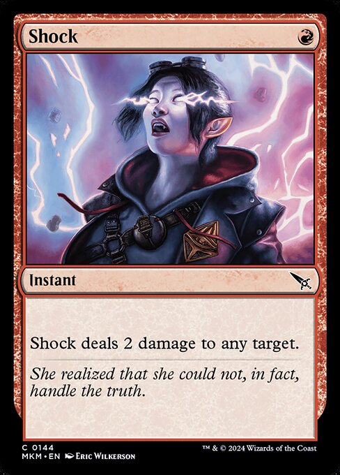 MTG Shock MKM 144 Regular Nonfoil