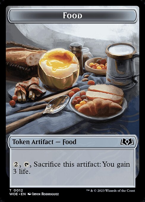 MTG Food Token WOE 012 Token Nonfoil
